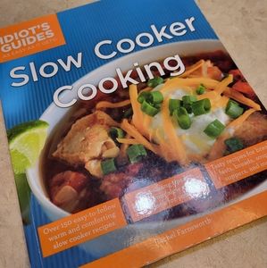 ♡3 for $20 - Idiot's Guide to Slow Cooker Cooking from 2014